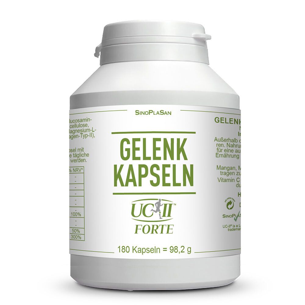 SinoPlaSan GELENKKAPSELN UC-II FORTE