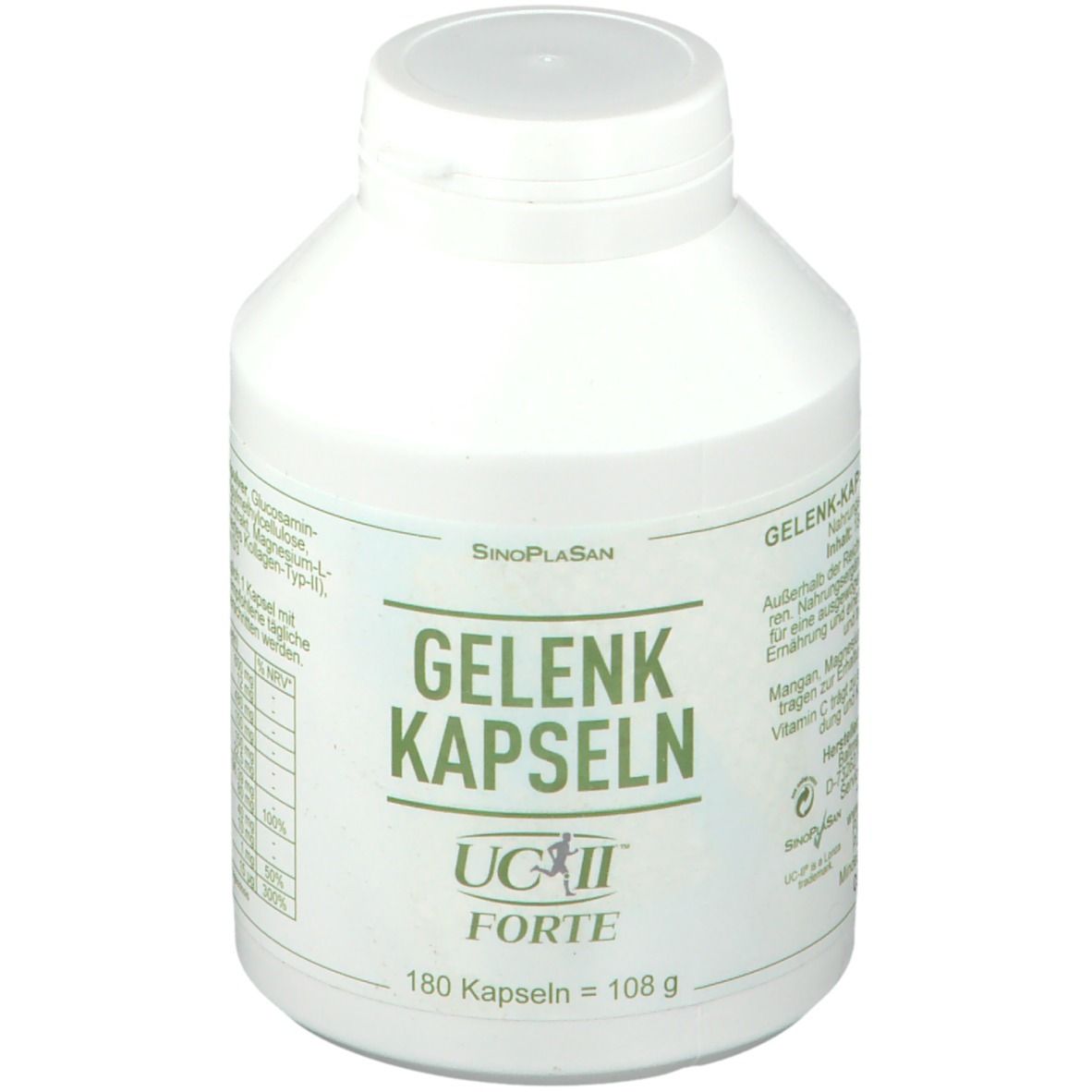 Gelenk Kapseln Uc-Ii forte 180 St