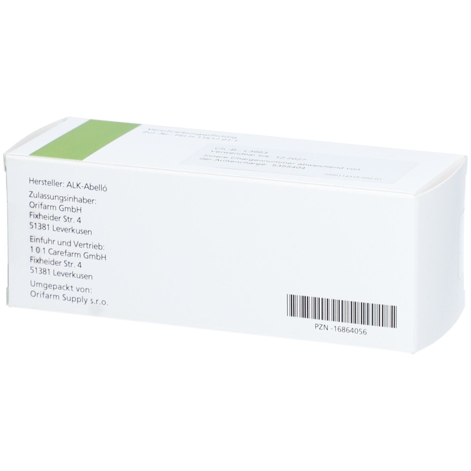 Grazax® 75000Sq-TLyo-