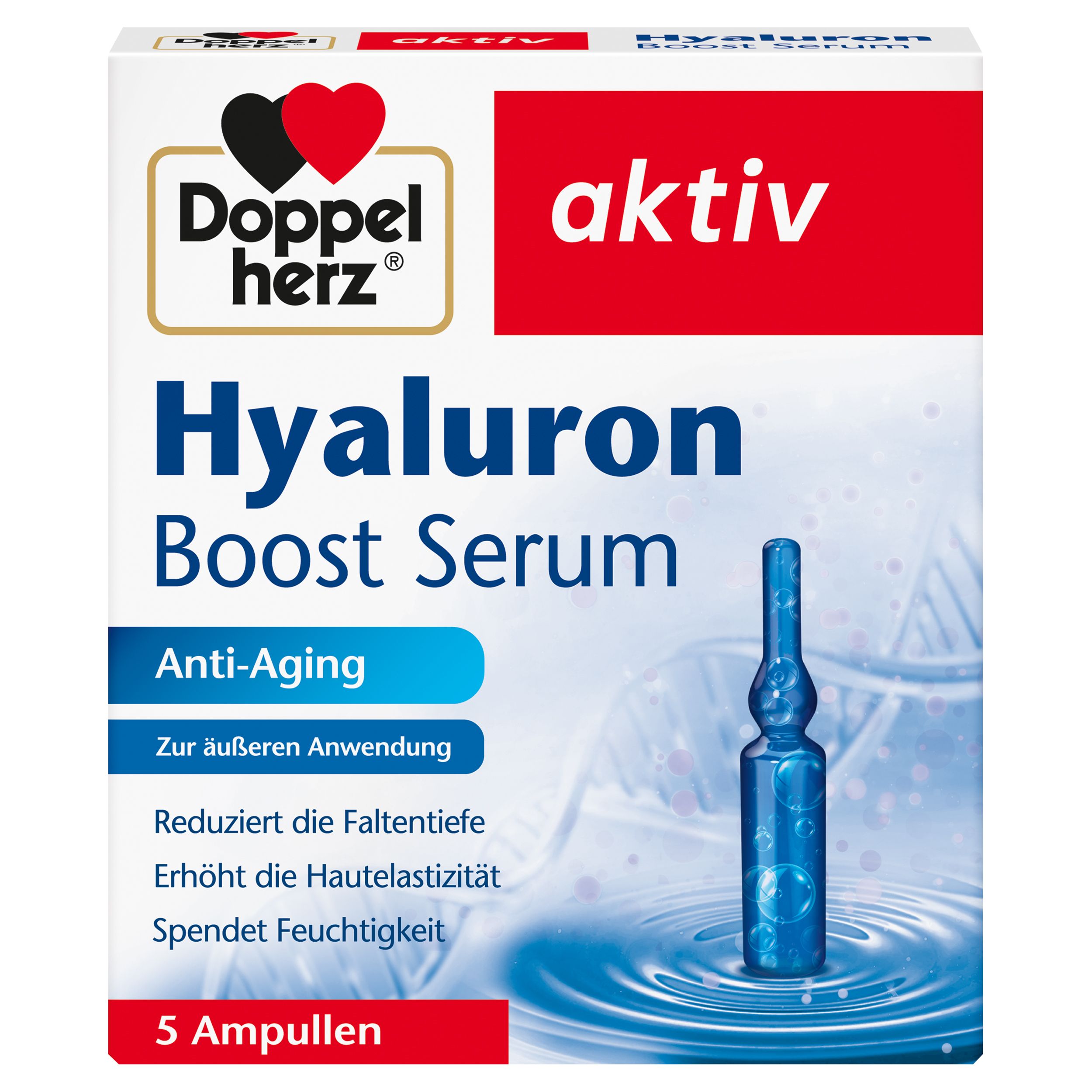 Doppelherz® Hyaluron Boost Serum