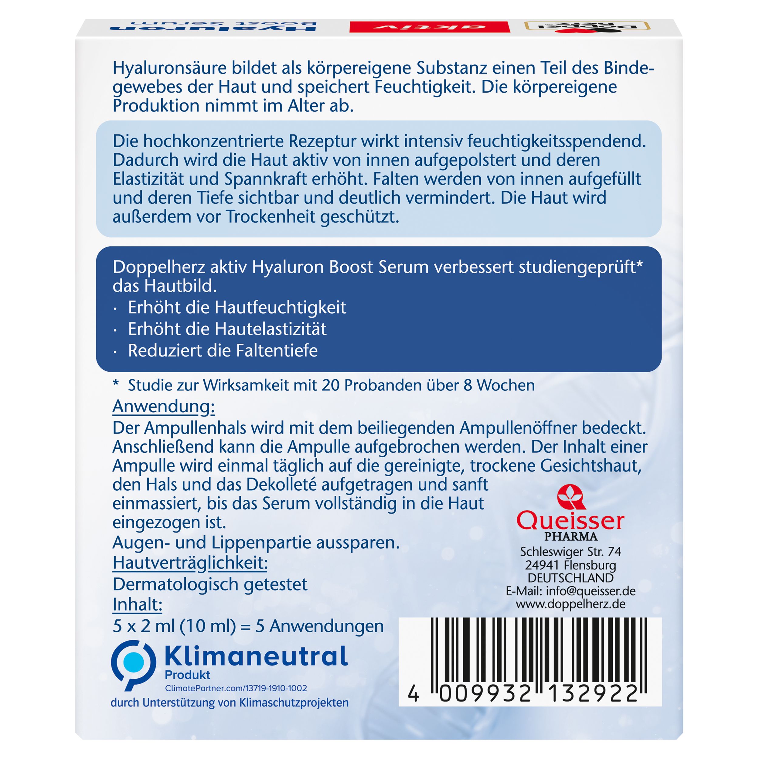 Doppelherz® Hyaluron Boost Serum