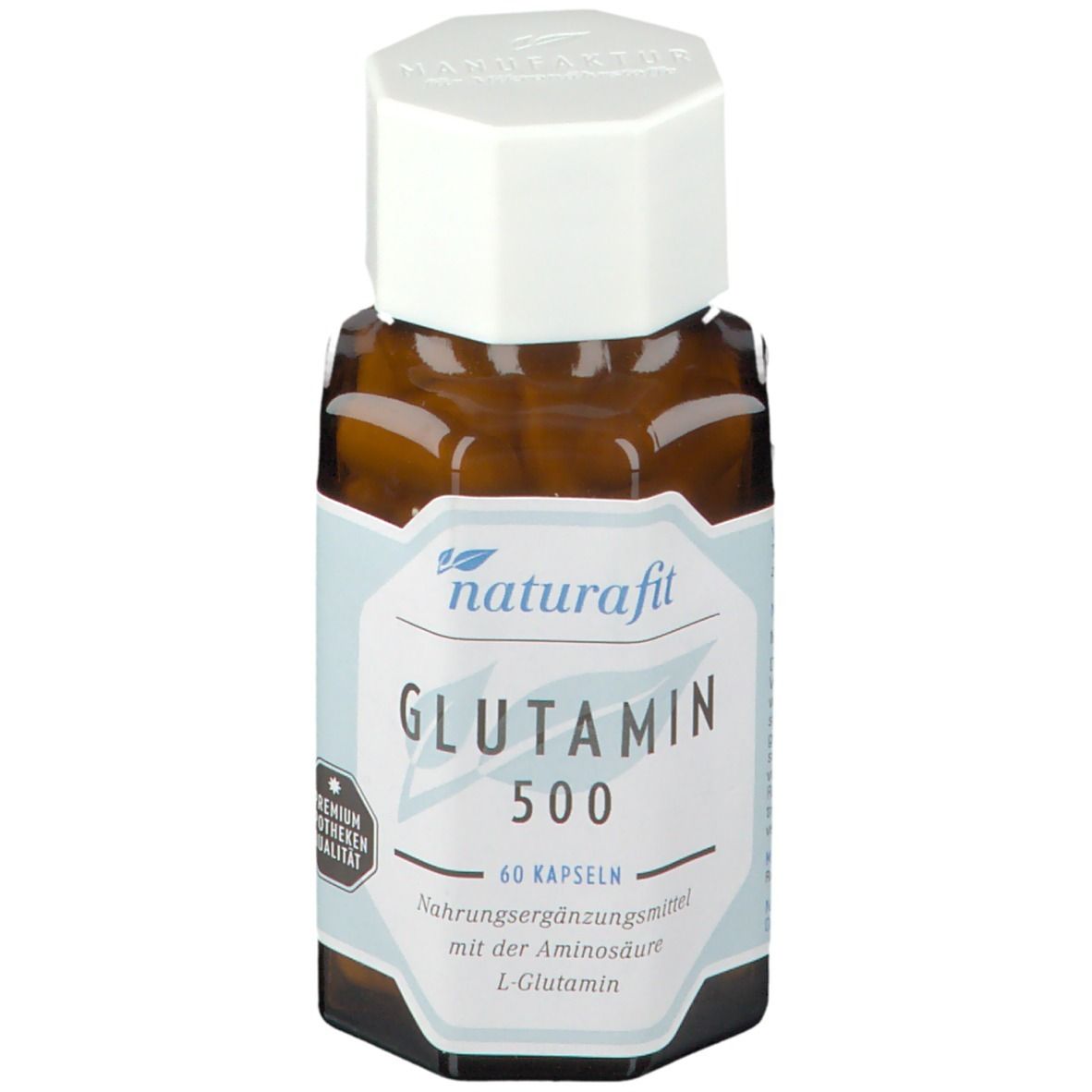 NATURAFIT Glutamin 500 mg