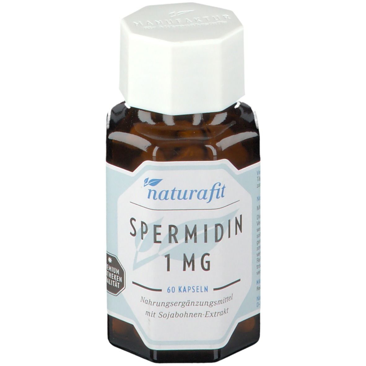 naturafit SPERMIDIN 1 mg