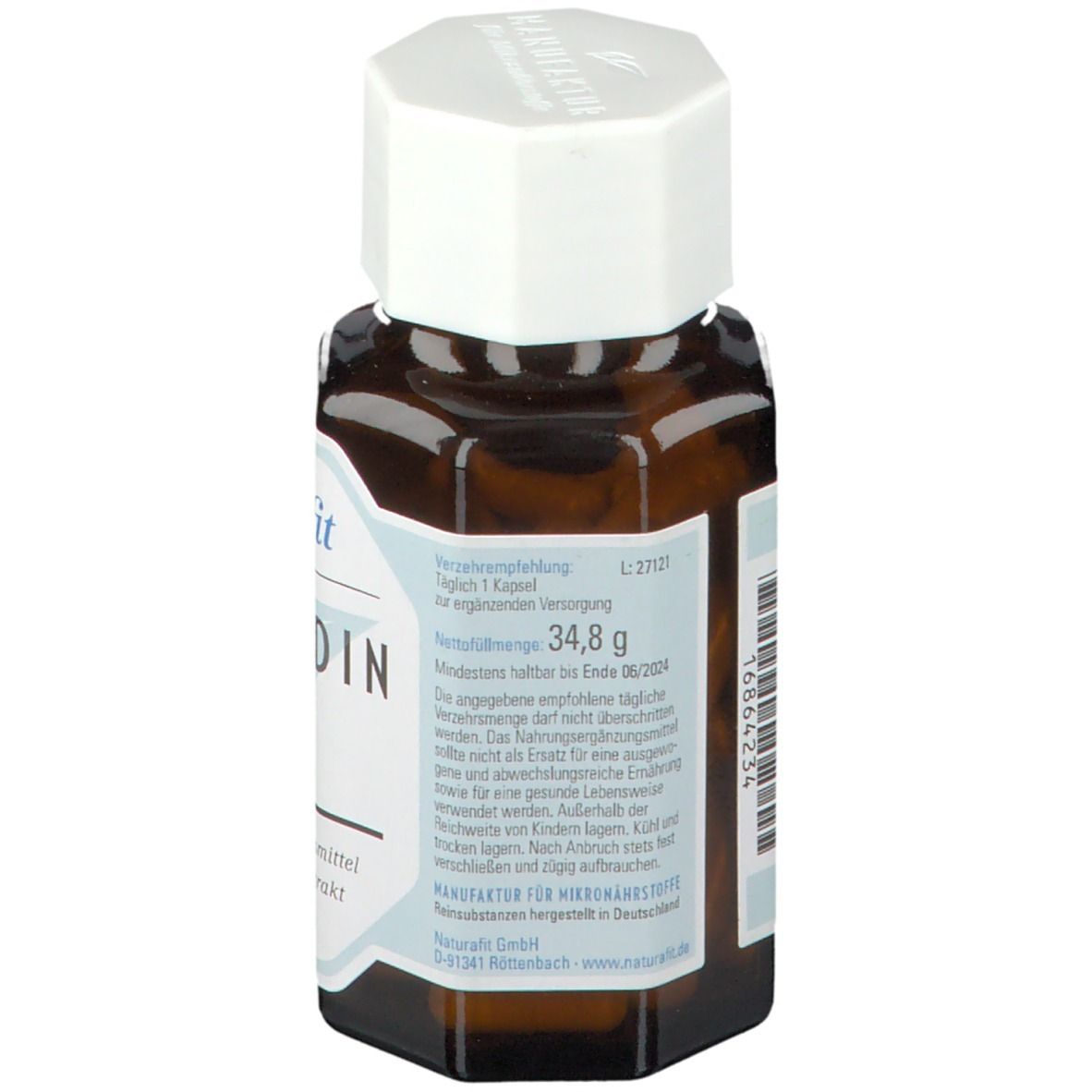 naturafit SPERMIDIN 1 mg