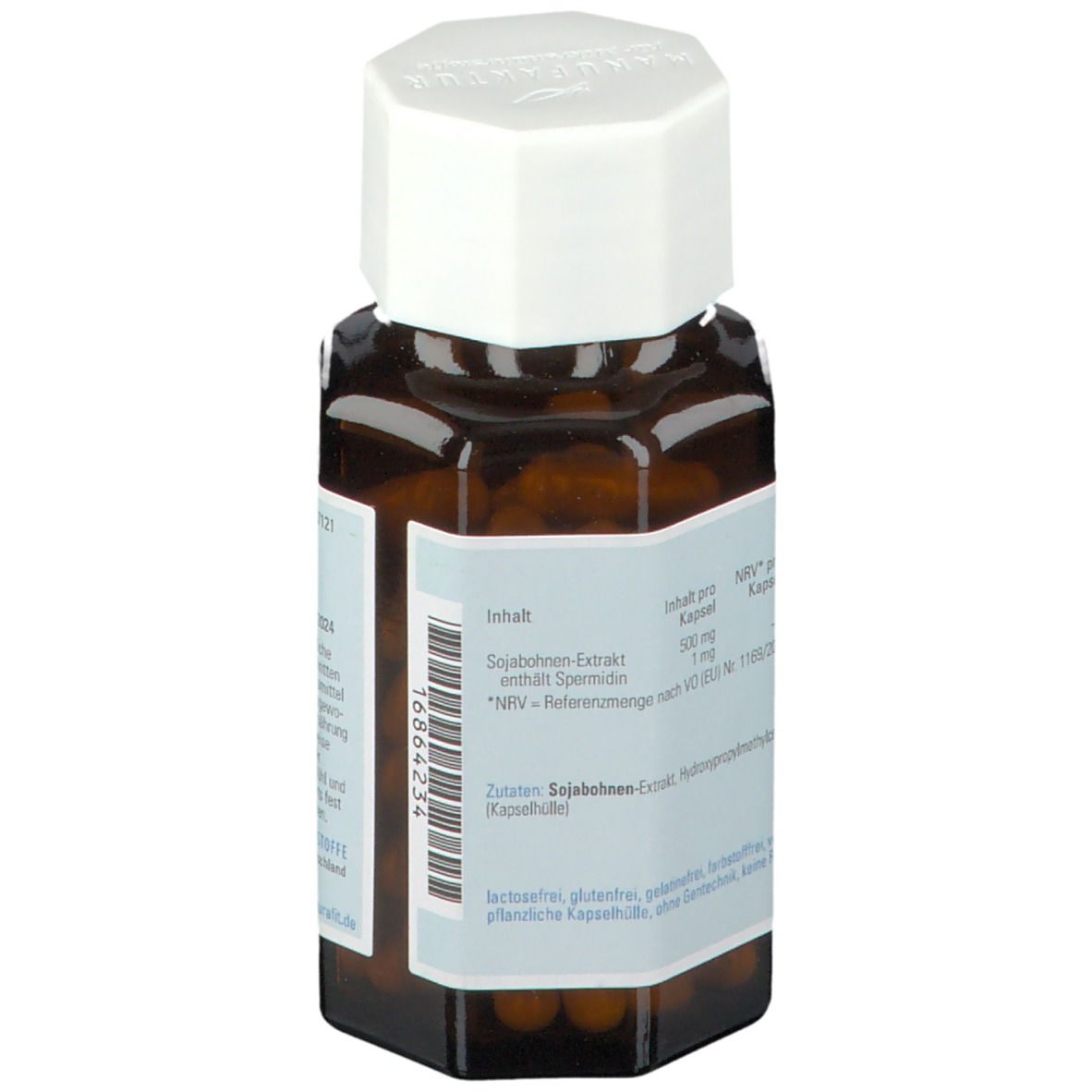 naturafit SPERMIDIN 1 mg