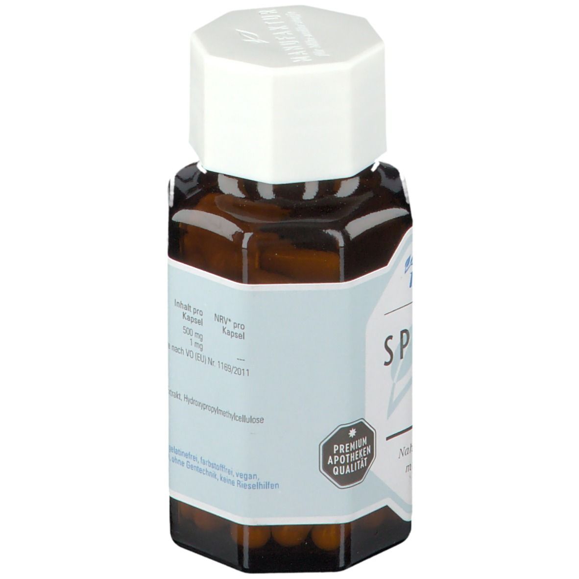 naturafit SPERMIDIN 1 mg