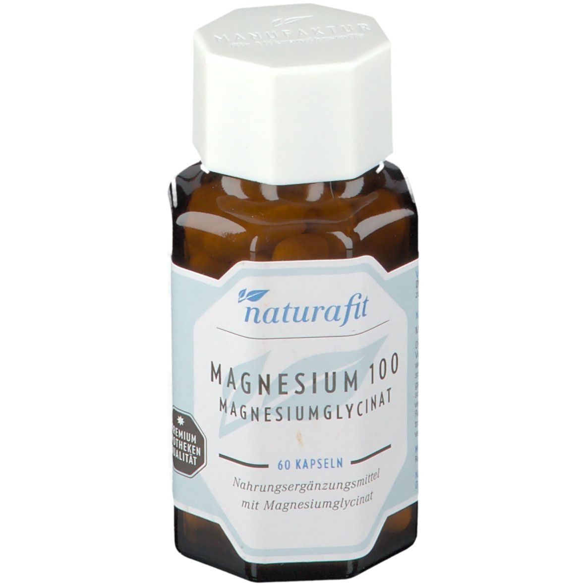 naturafit Magnesium100 mg Magnesiumglycinate