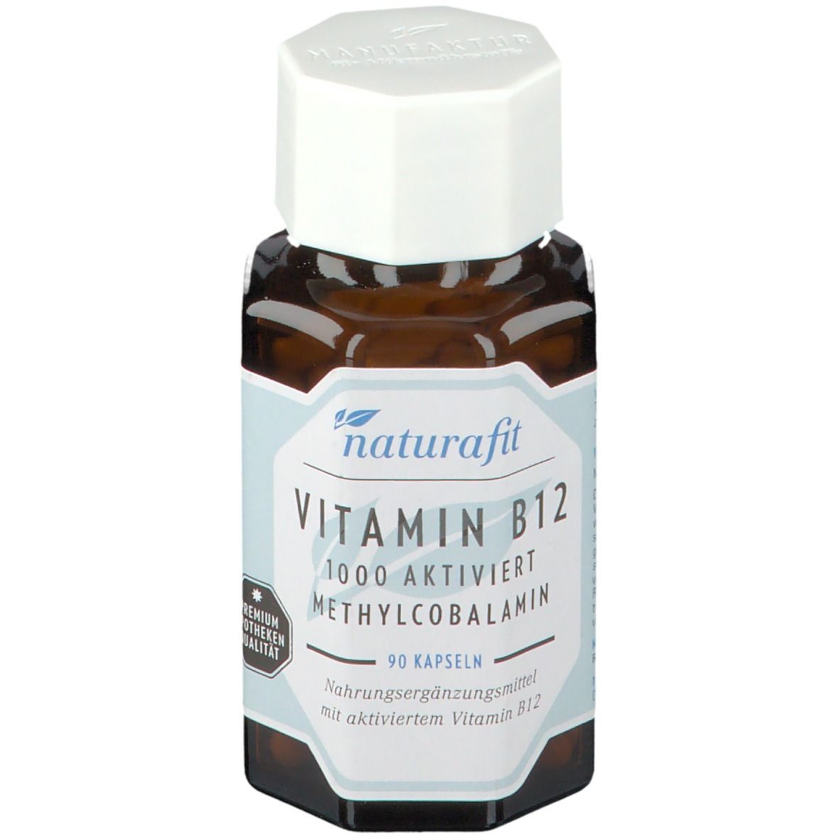naturafit Vitamine B12 1000 µg activée
