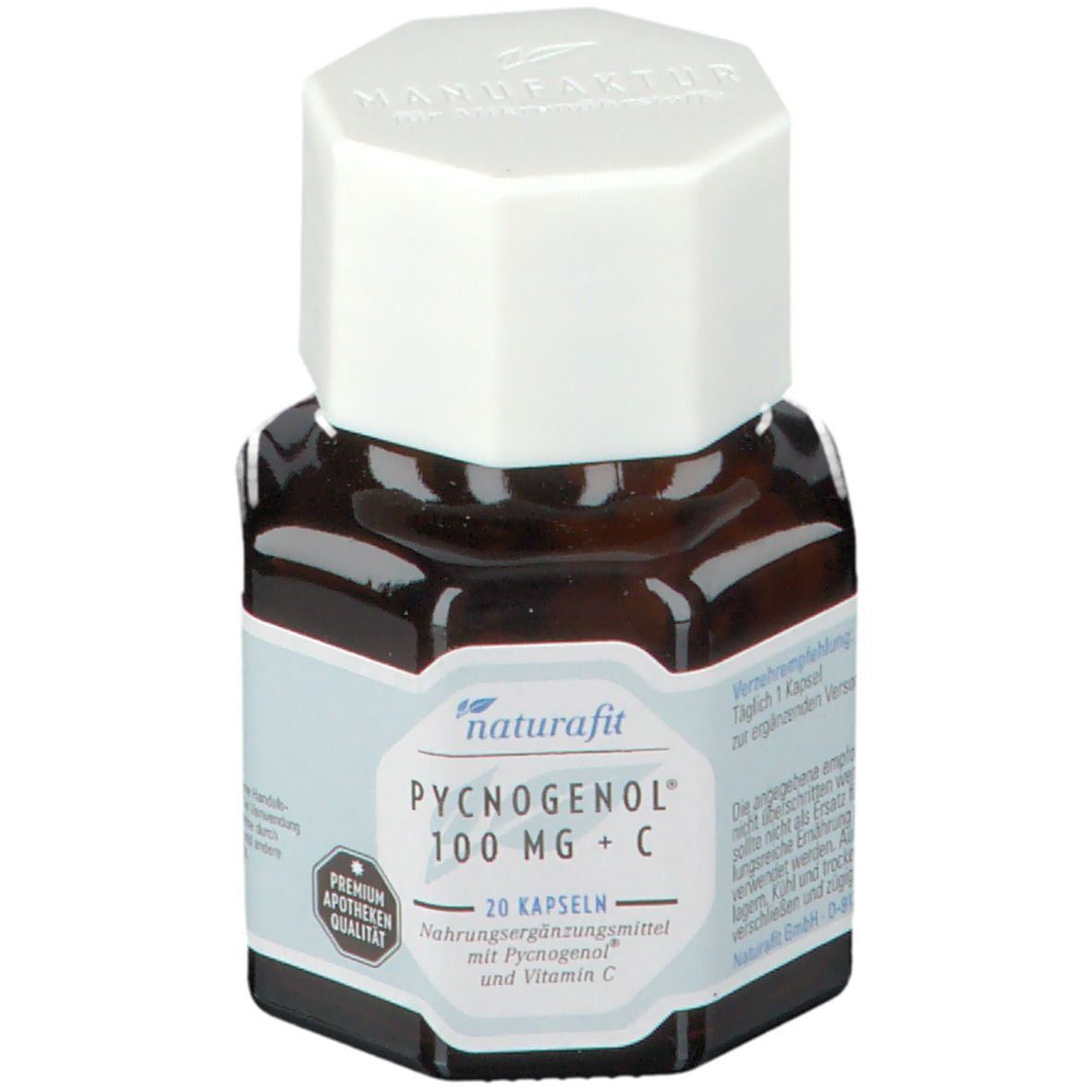 naturafit Pycnogenol® 100 mg+C