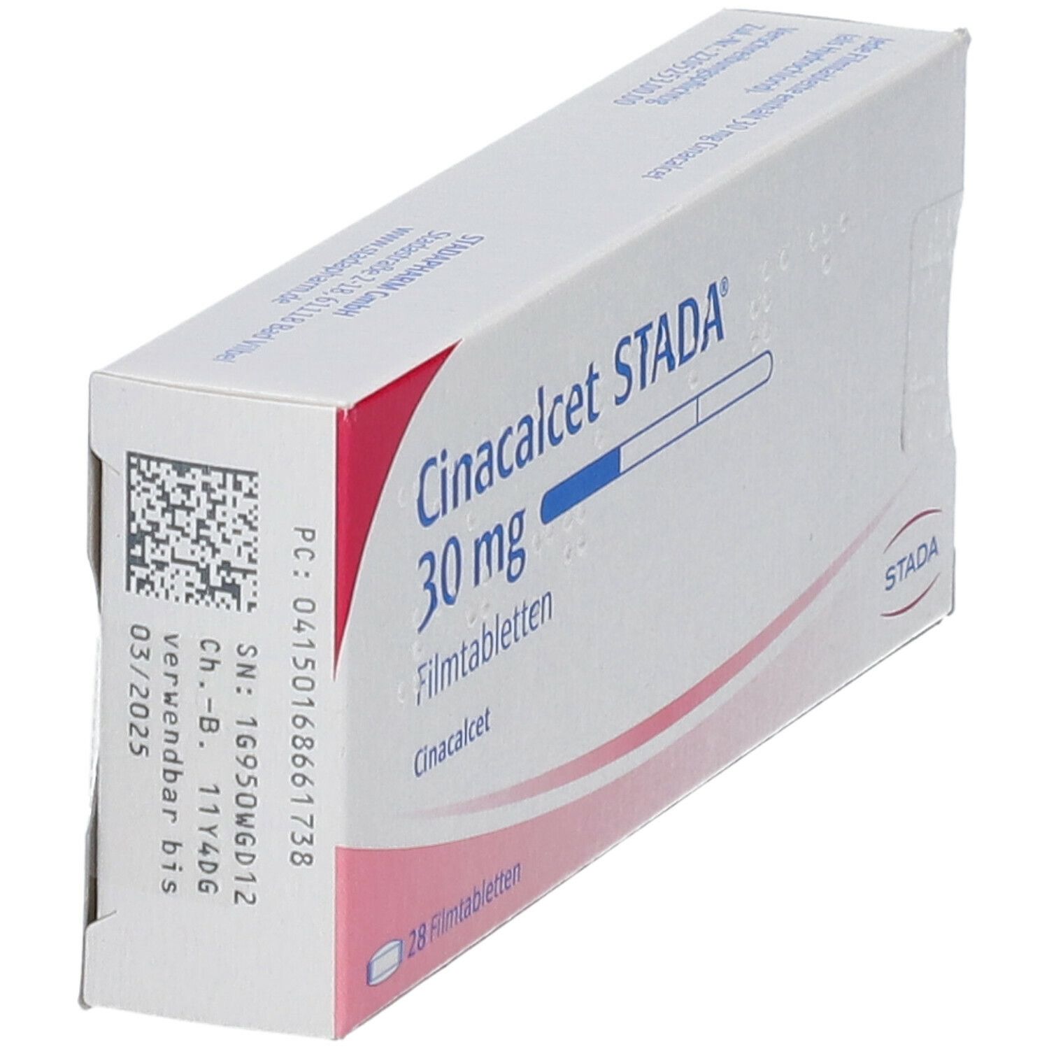 Cinacalcet Stada 30 mg Filmtabletten 28 St