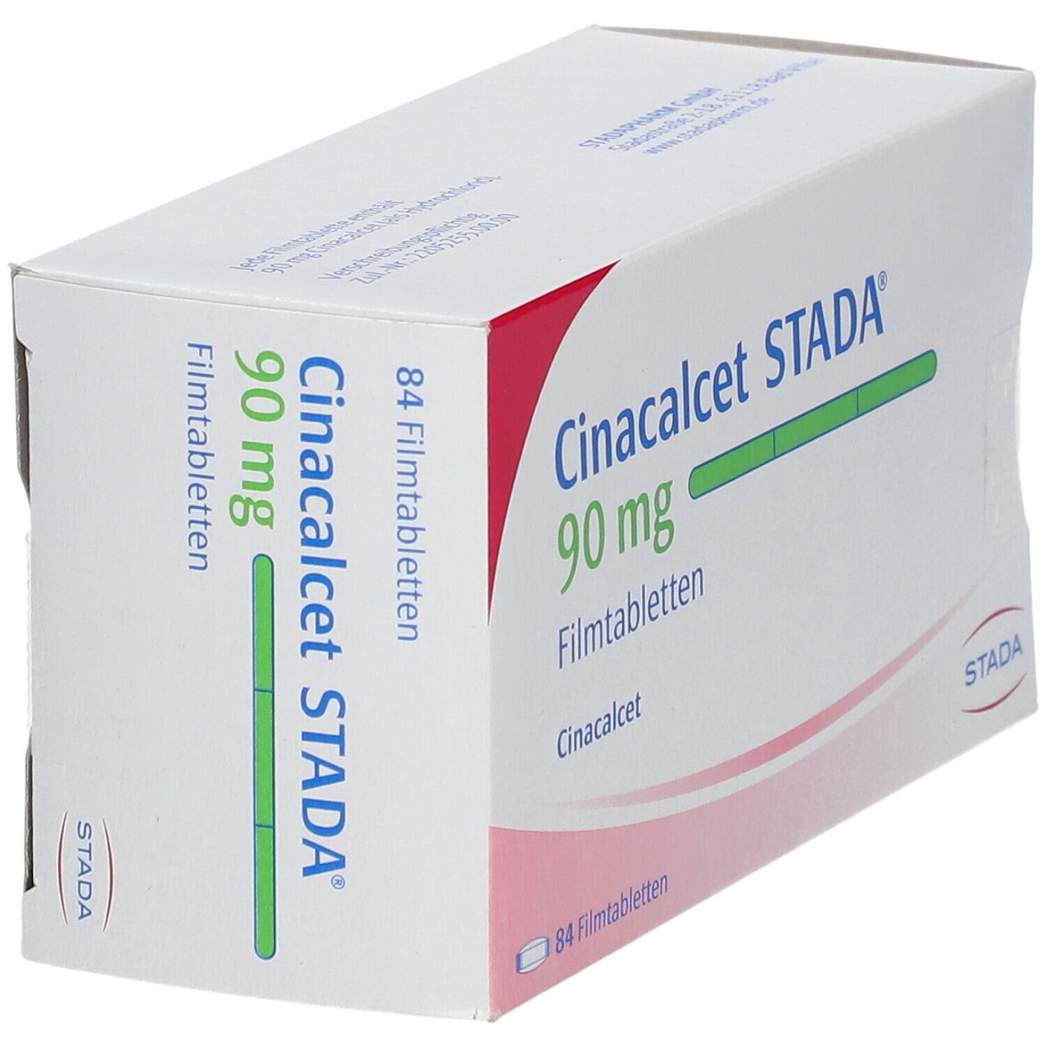 Cinacalcet Stada 90 mg Filmtabletten 84 St