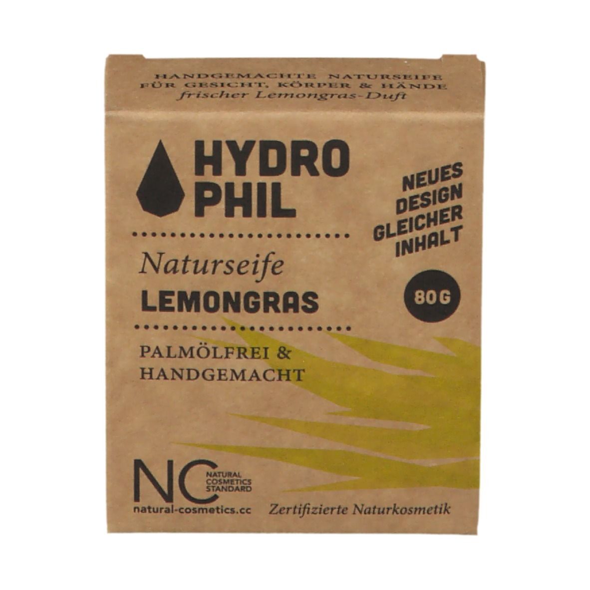 HYDROPHIL Lemongras-Seife