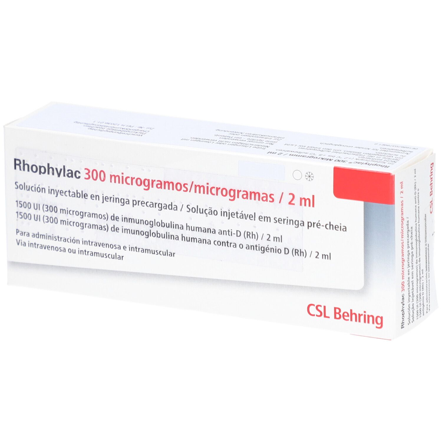 RHOPHYLAC 300 µg/2 ml Injektionslsg.in Fertigspr.