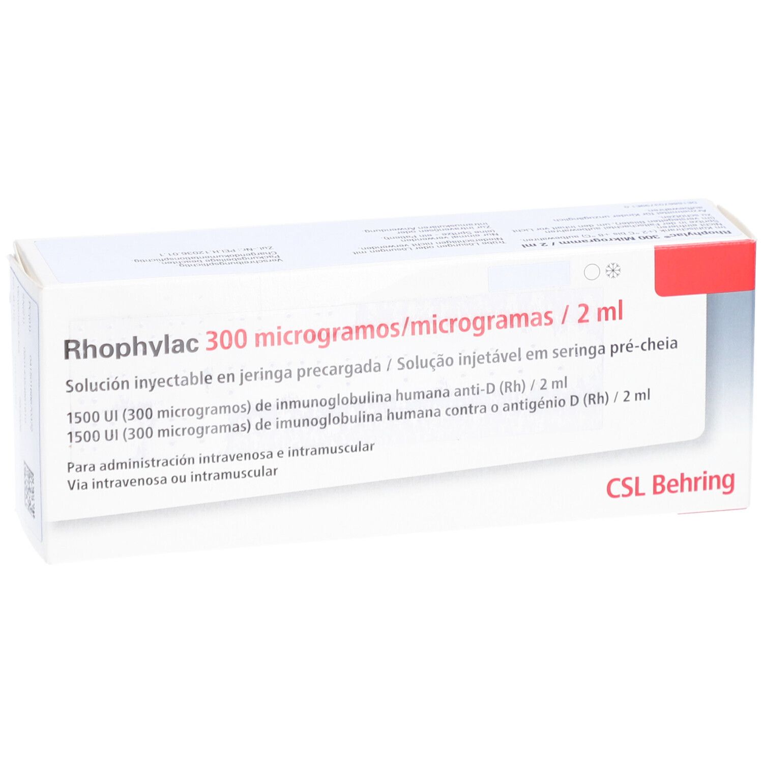 RHOPHYLAC 300 µg/2 ml Injektionslsg.in Fertigspr.