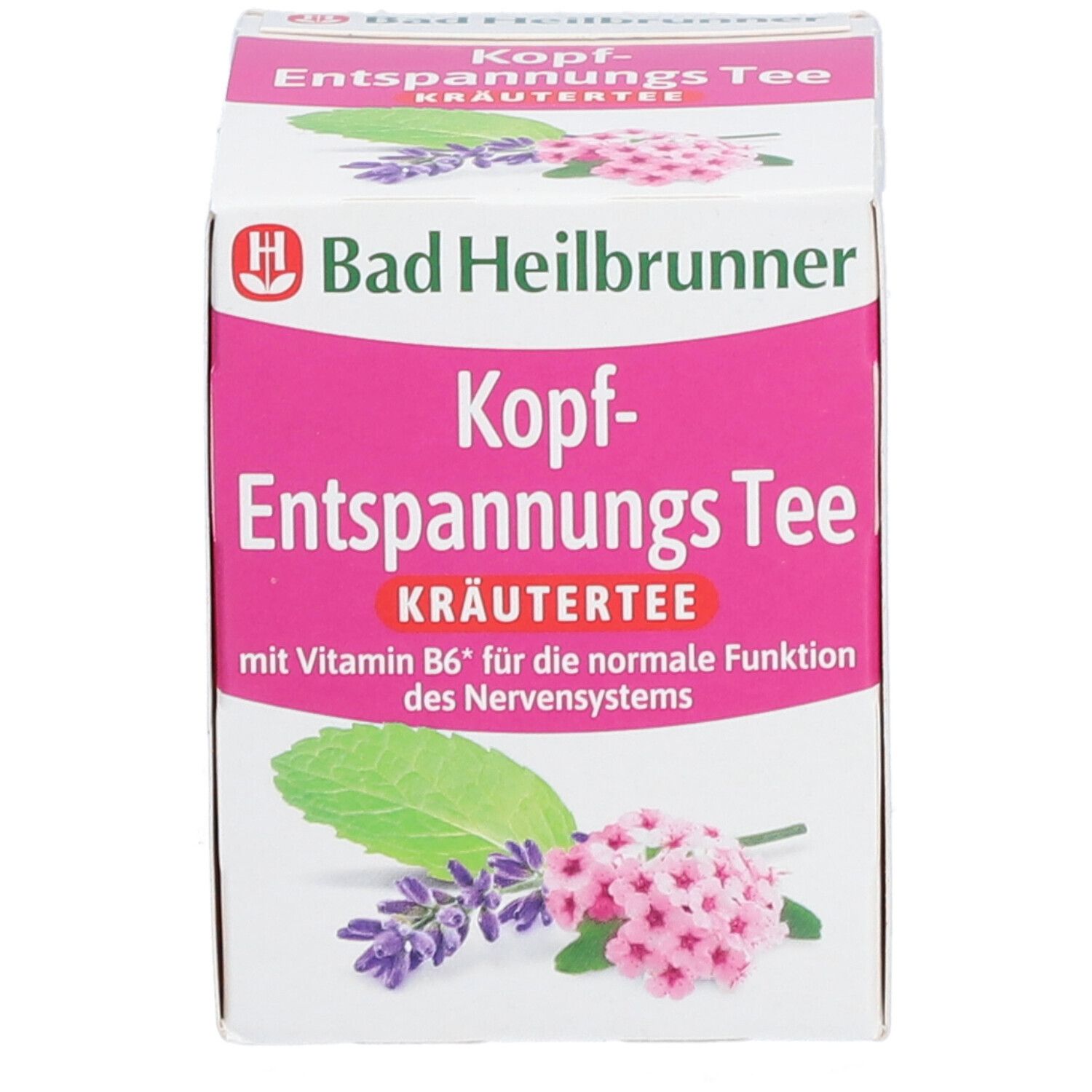 Bad Heilbrunner® Kopf-Entspannungs Tee