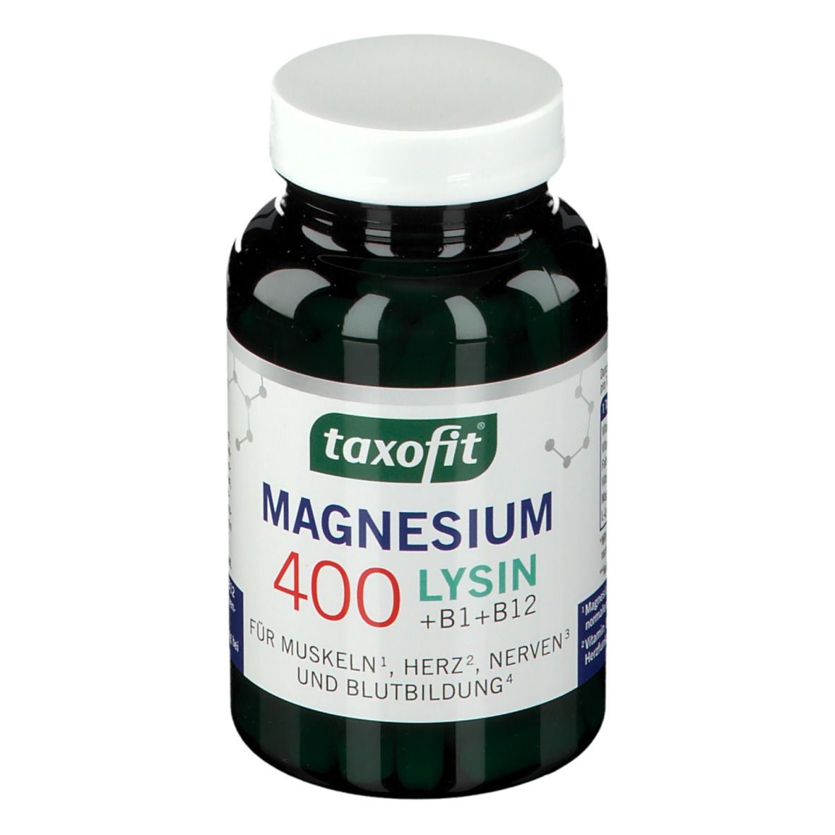 taxofit® MAGNESIUM  400 + LYSIN