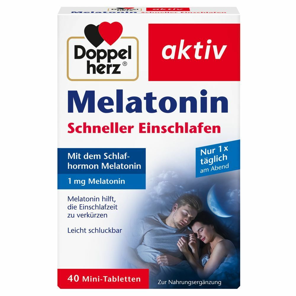GRATIS VITAMIN C Besserer Schlaf hoch dosiert Melatonin 1mg 270 Tabletten 