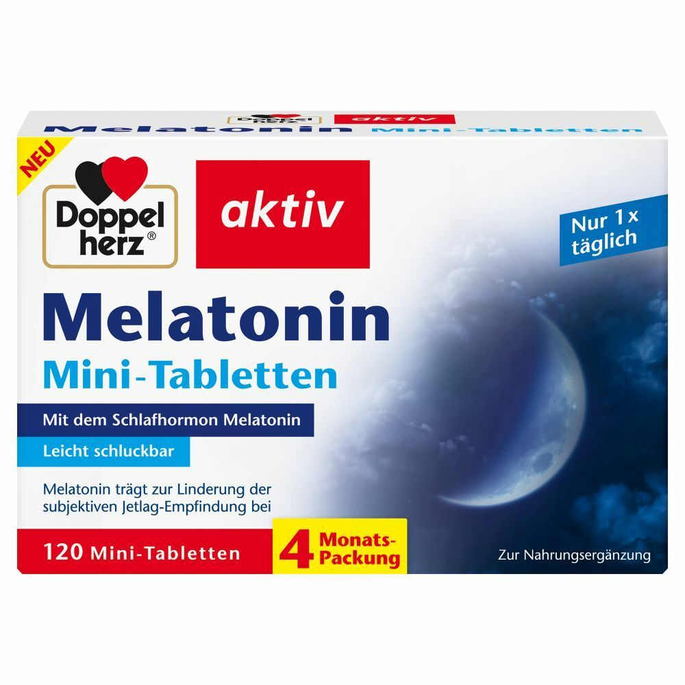 Doppelherz® aktiv Melatonin