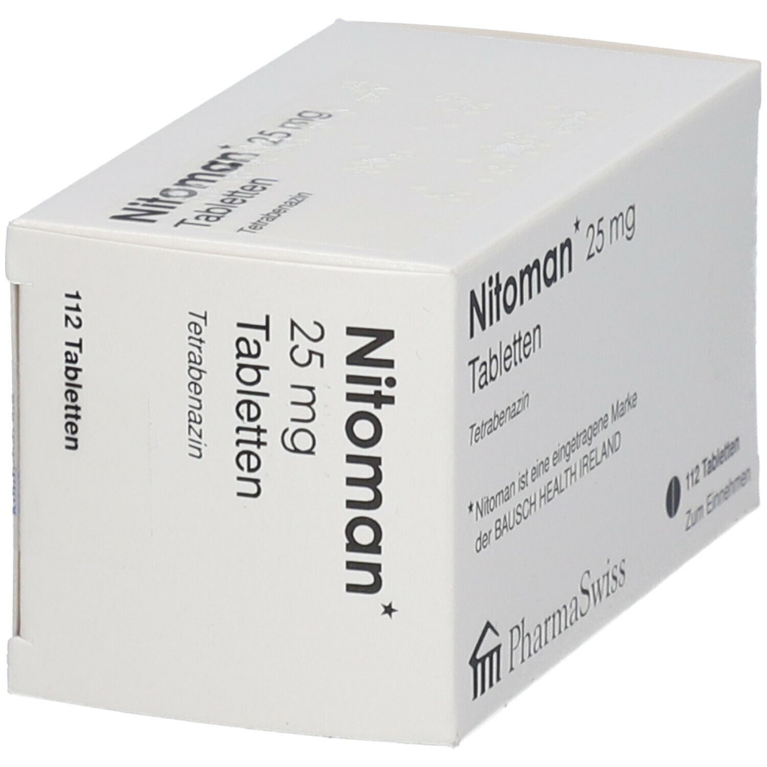 Nitoman 25 mg Tabletten 112 St