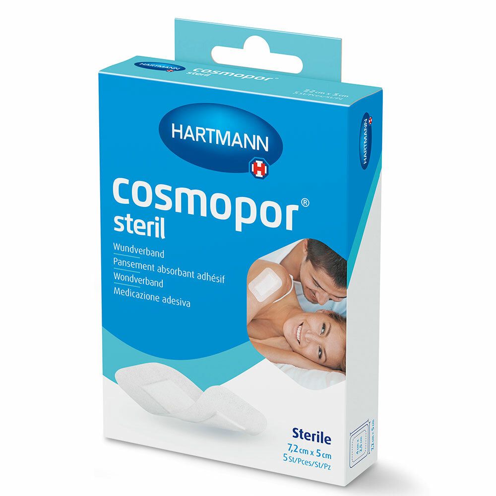 Cosmopor® Steril 5x7,2 cm