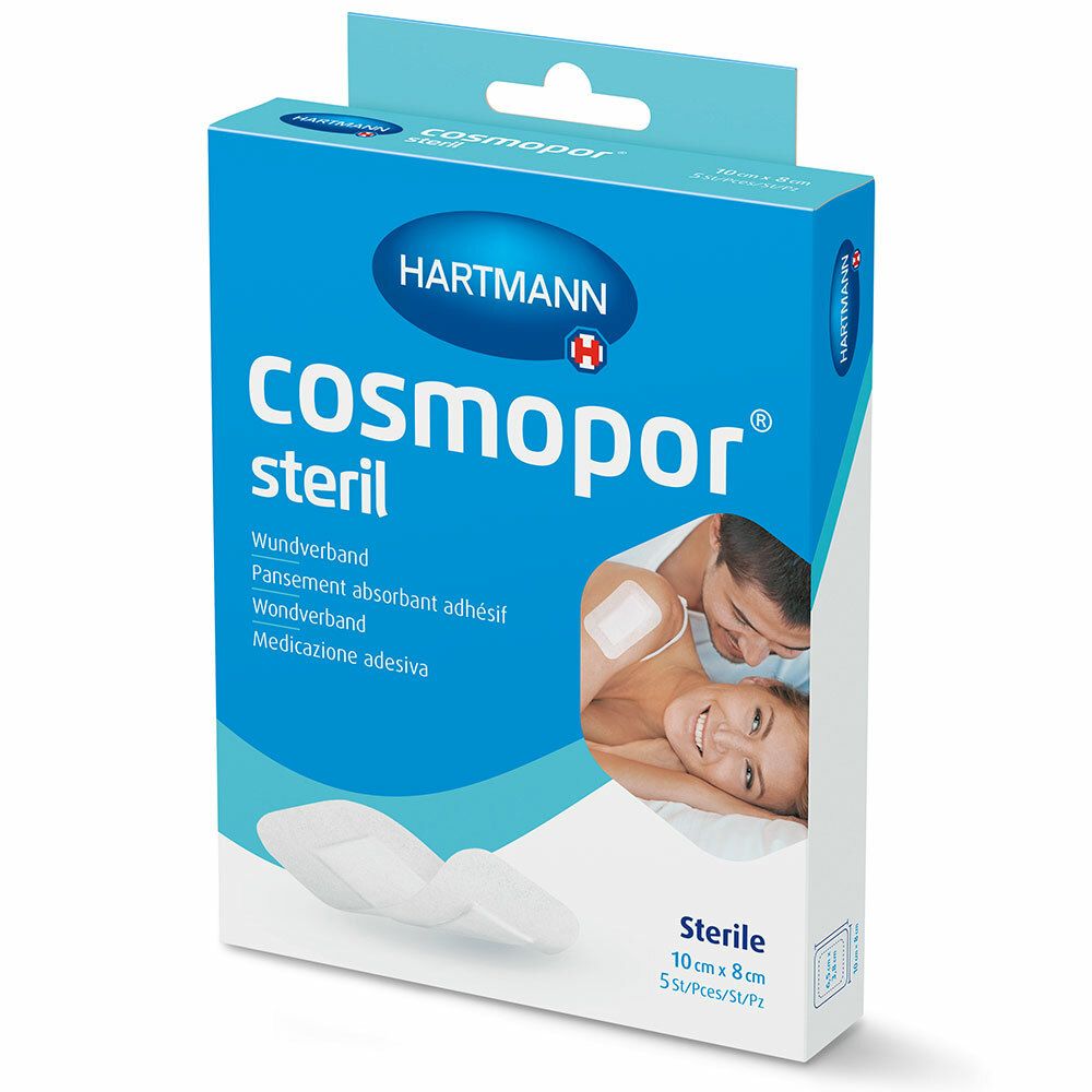 Cosmopor® Steril 8x10 cm