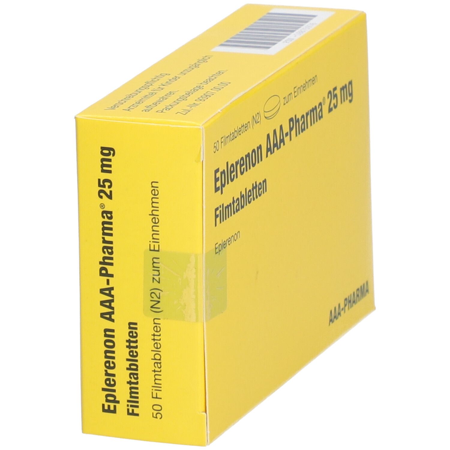 Eplerenon AAA-Pharma 25 mg Filmtabletten 20 St