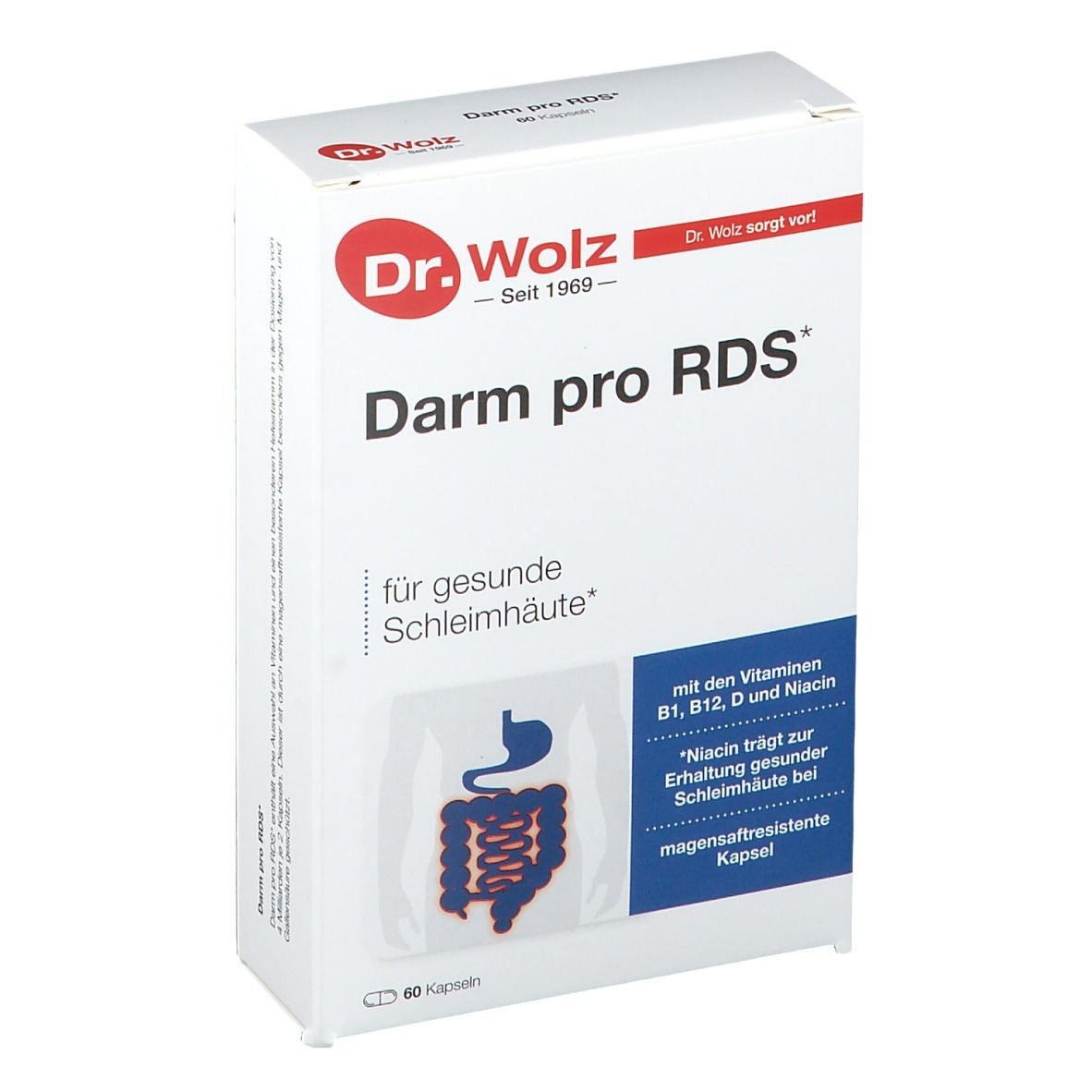 Darm Pro Rds magensaftresistente Kapseln