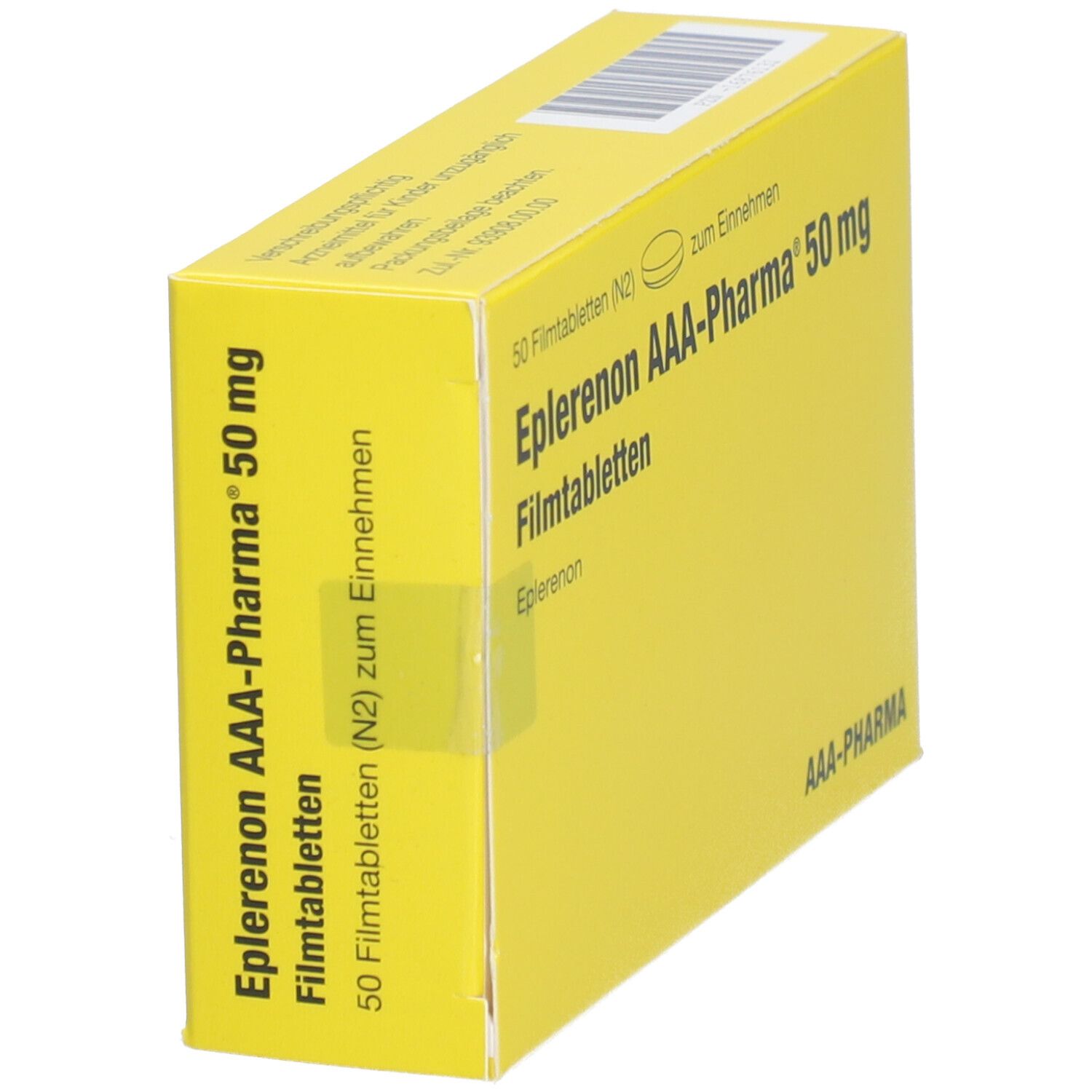 Eplerenon AAA-Pharma 50 mg Filmtabletten St