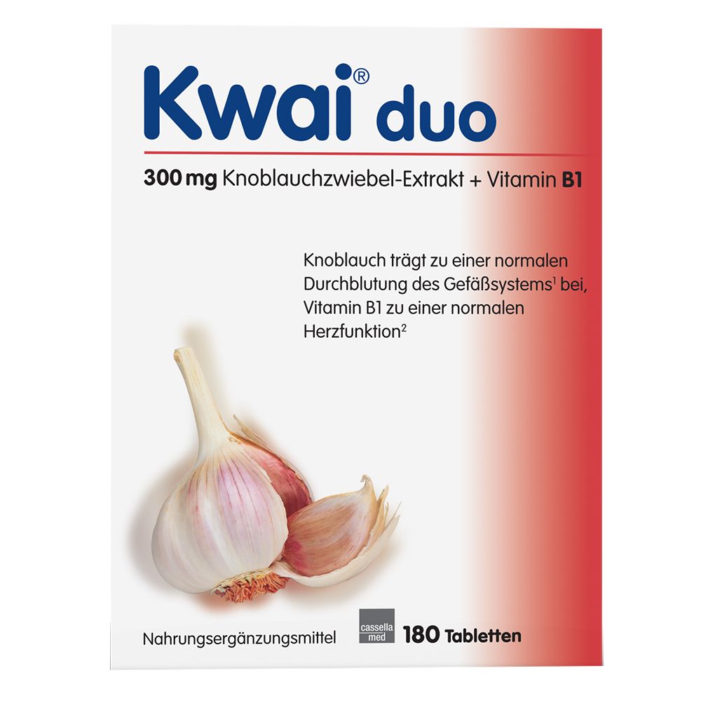 Kwai duo Tabletten 180 St