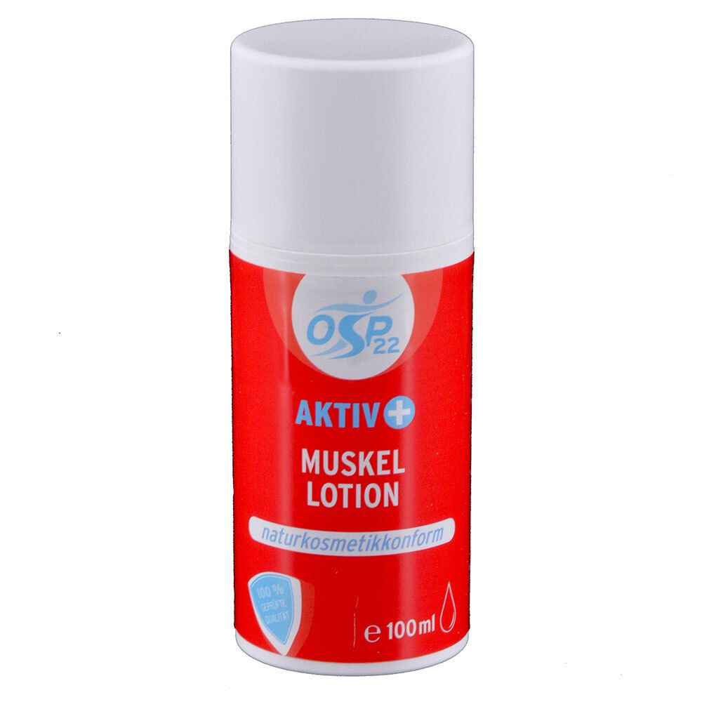 OSP®22 AKTIV + MUSKEL LOTION