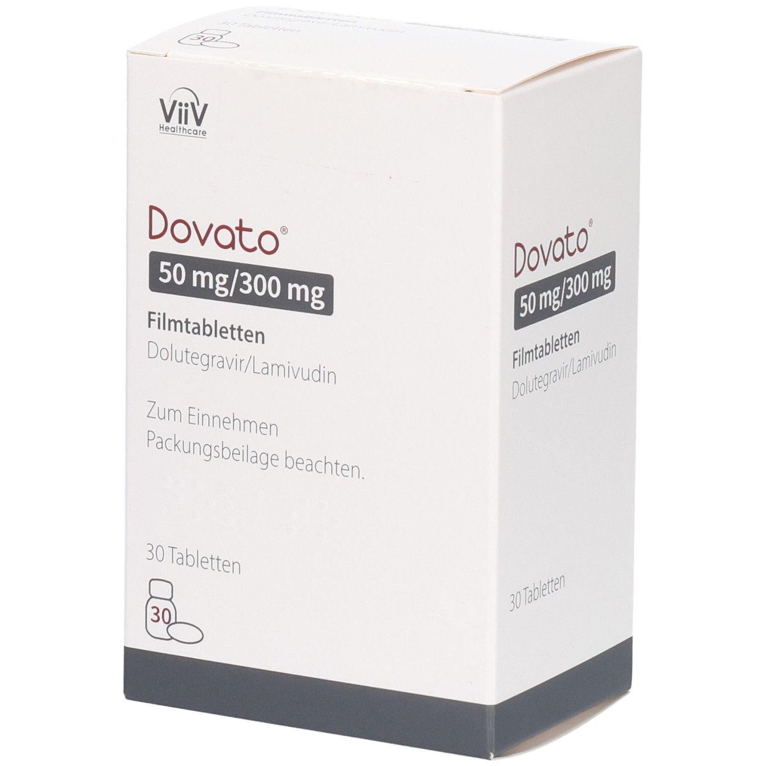 Dovato 50mg/300mg Filmtabletten, 30 Stück