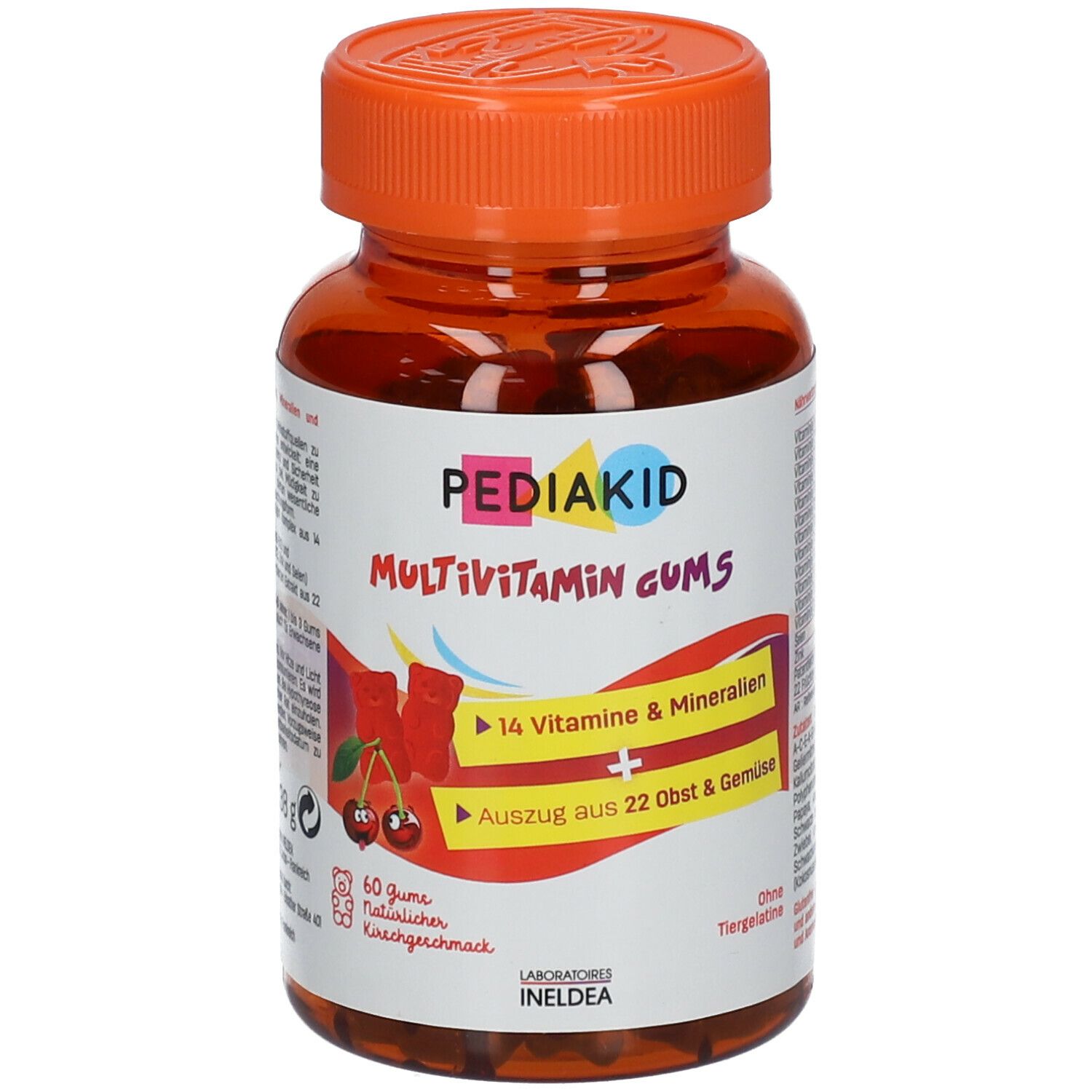 PEDIAKID® Multivitamin-Gums