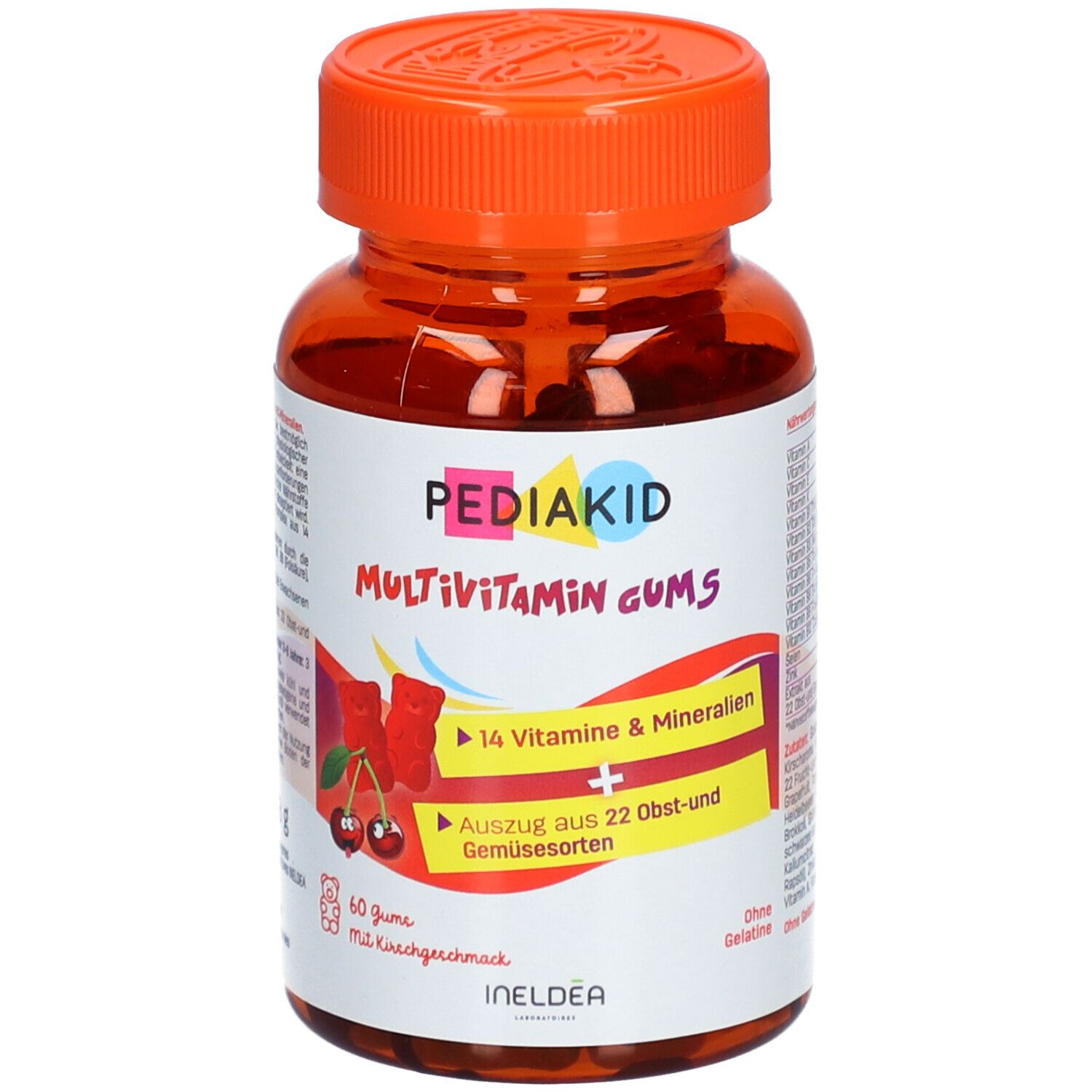 PEDIAKID® Multivitamin-Gums