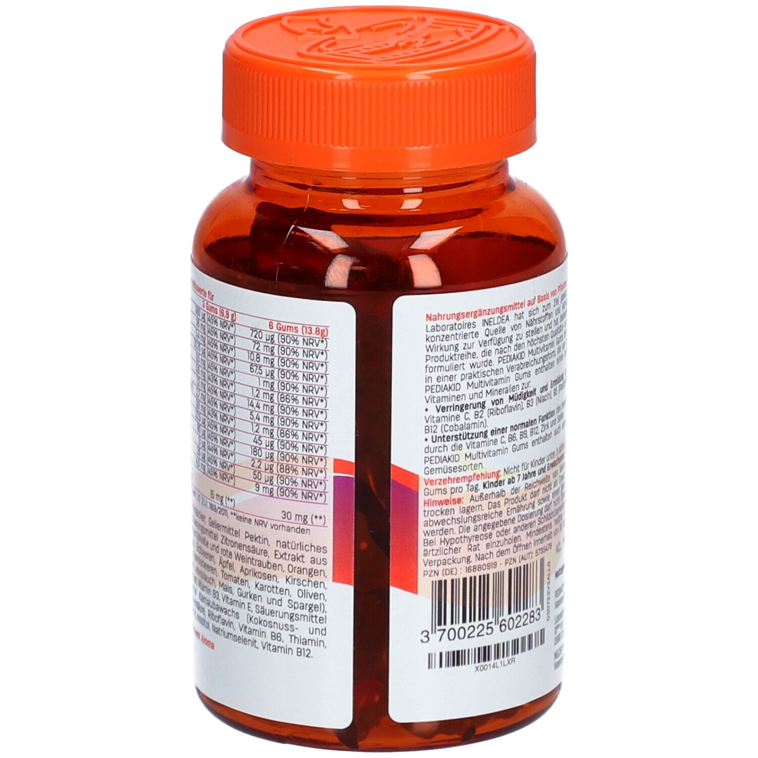 PEDIAKID® Multivitamin-Gums