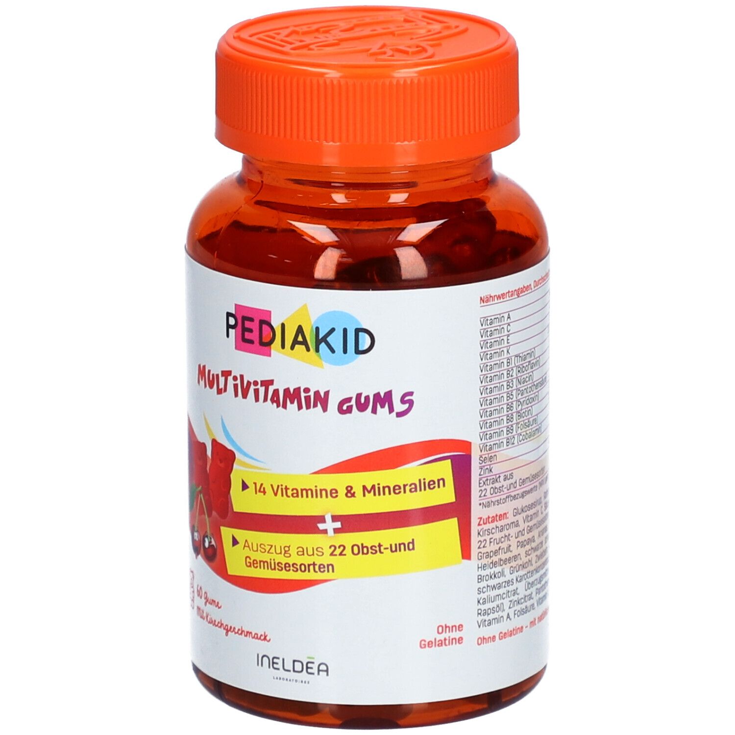 PEDIAKID® Multivitamin-Gums