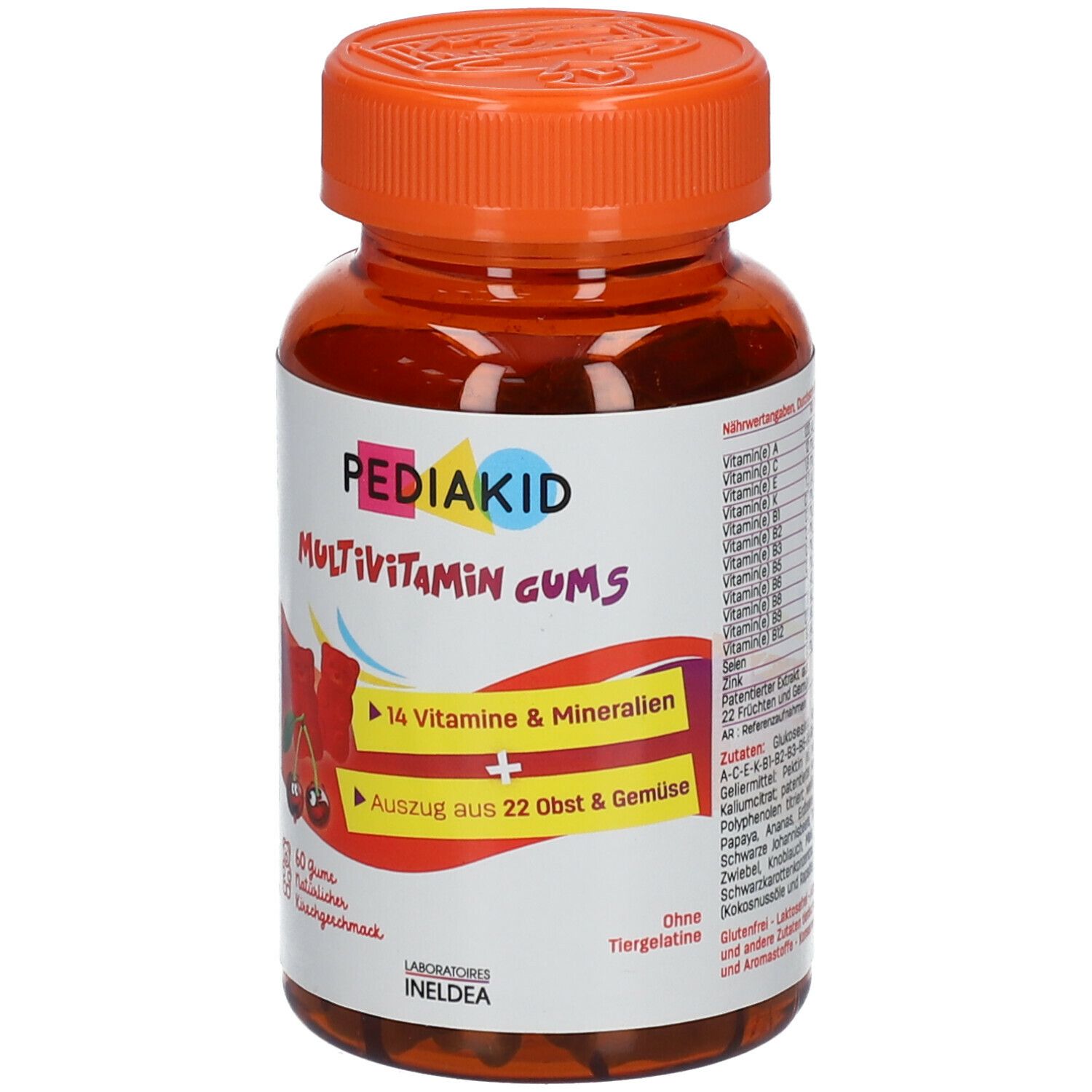 PEDIAKID® Multivitamin-Gums