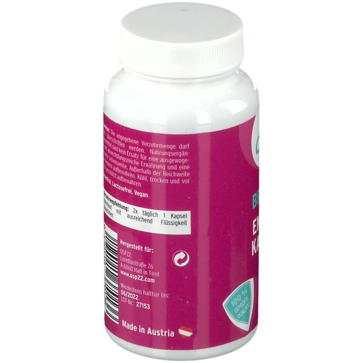 OSP22® BRAIN+ ENERGIE KAPSELN