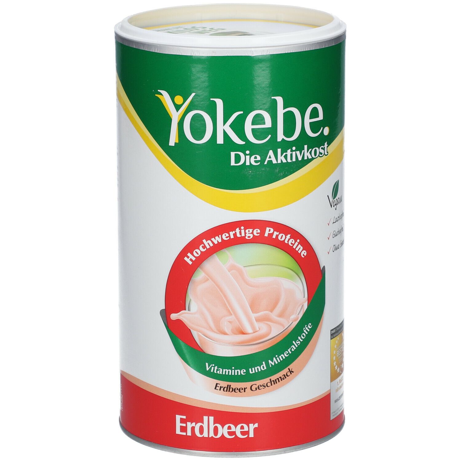 Yokebe Erdbeer, lactosefrei