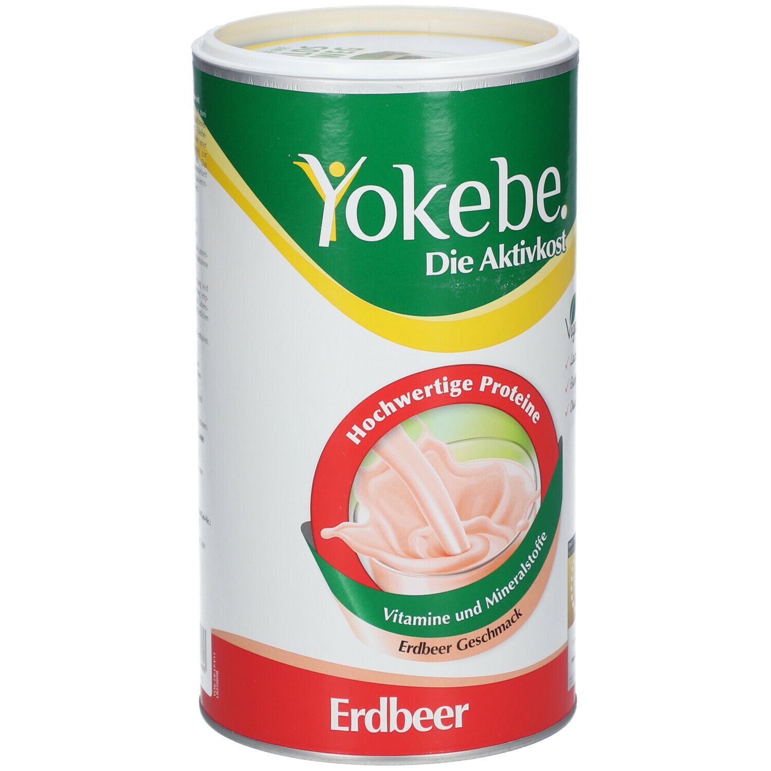 Yokebe Erdbeer, lactosefrei