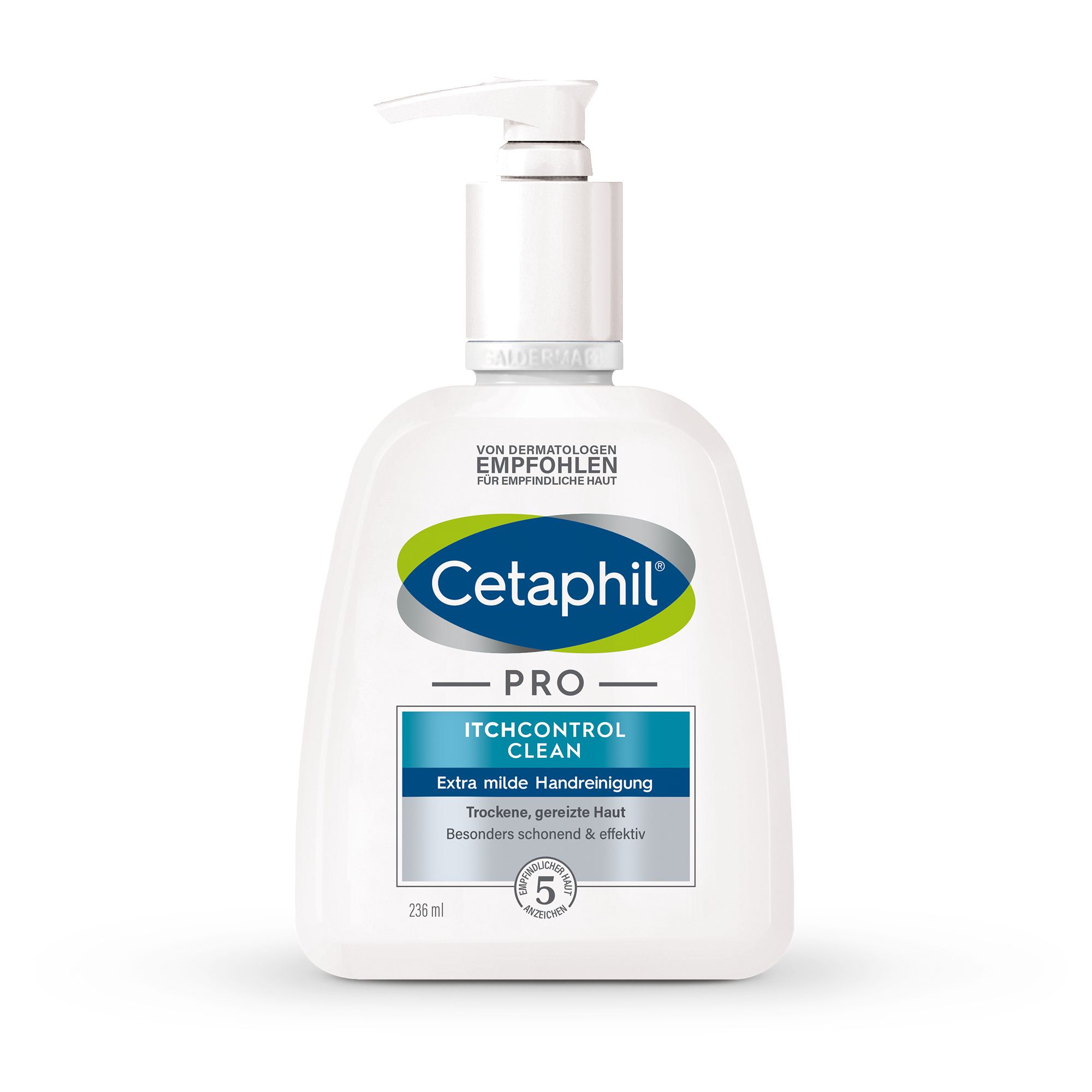 CETAPHIL PRO ItchControl Clean Extra milde Handreinigung für strapazierte Hände