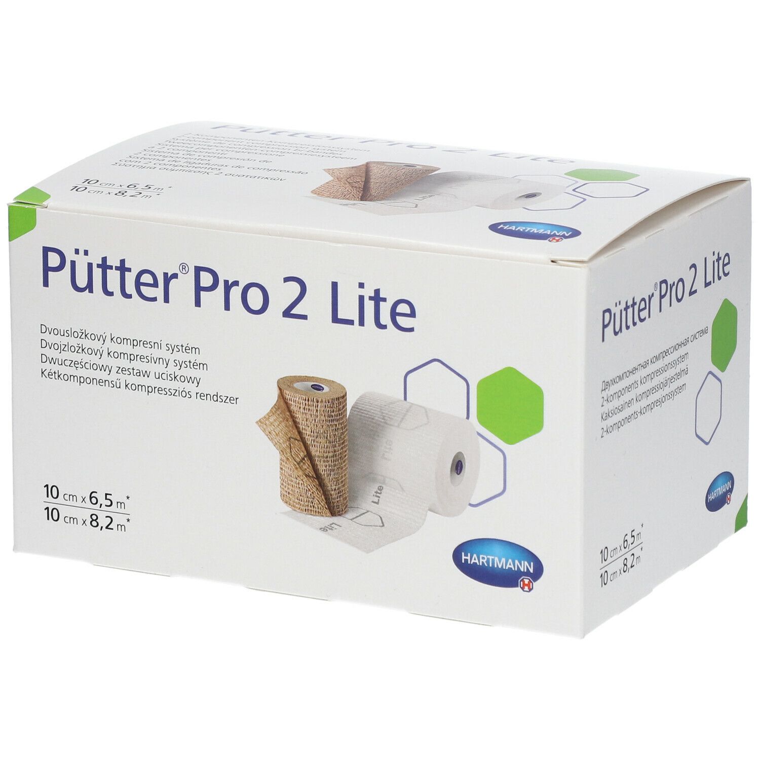 Pütter Pro 2 Verband 10cm Set online kaufen