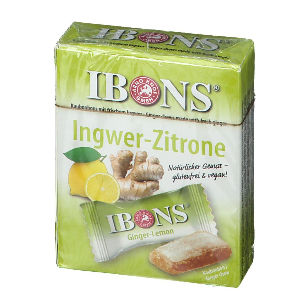 IBONS® Ingwer-Zitrone Box