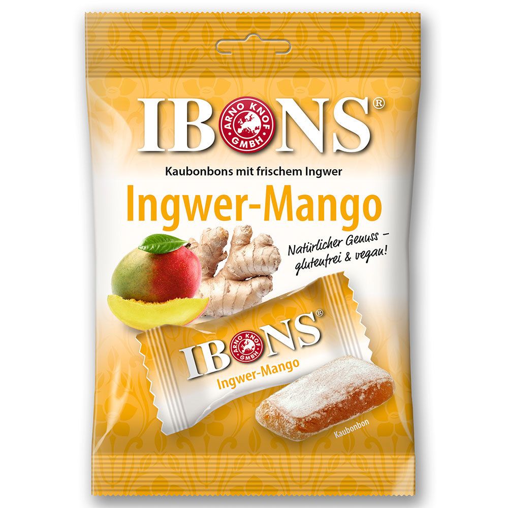 IBONS® Ingwer-Mango