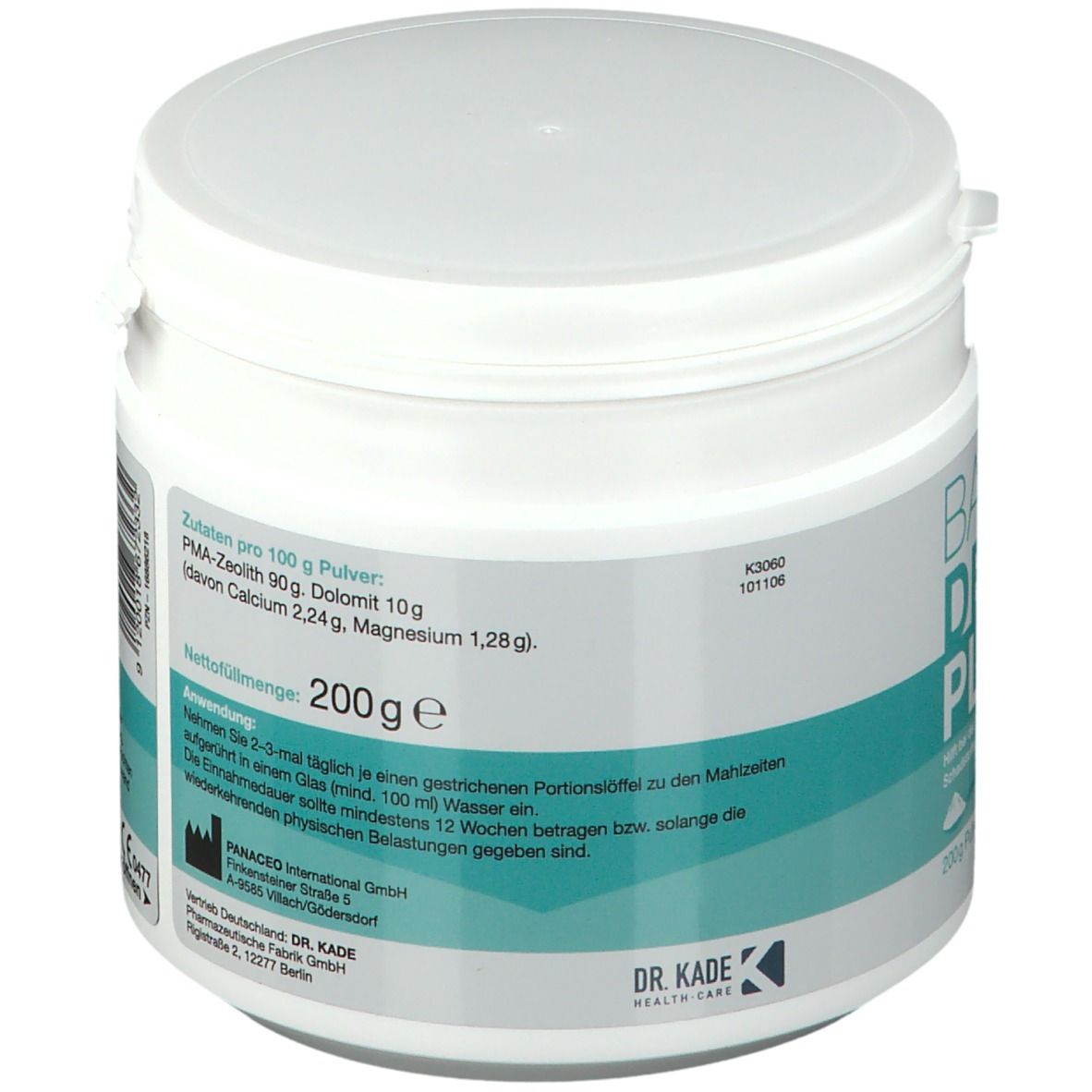 PANACEO MED DARM REPAIR
