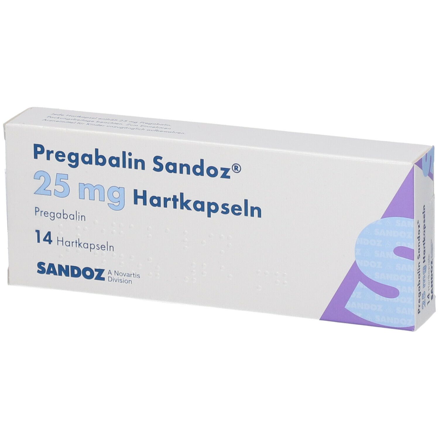 Pregabalin Sandoz® 25 mg