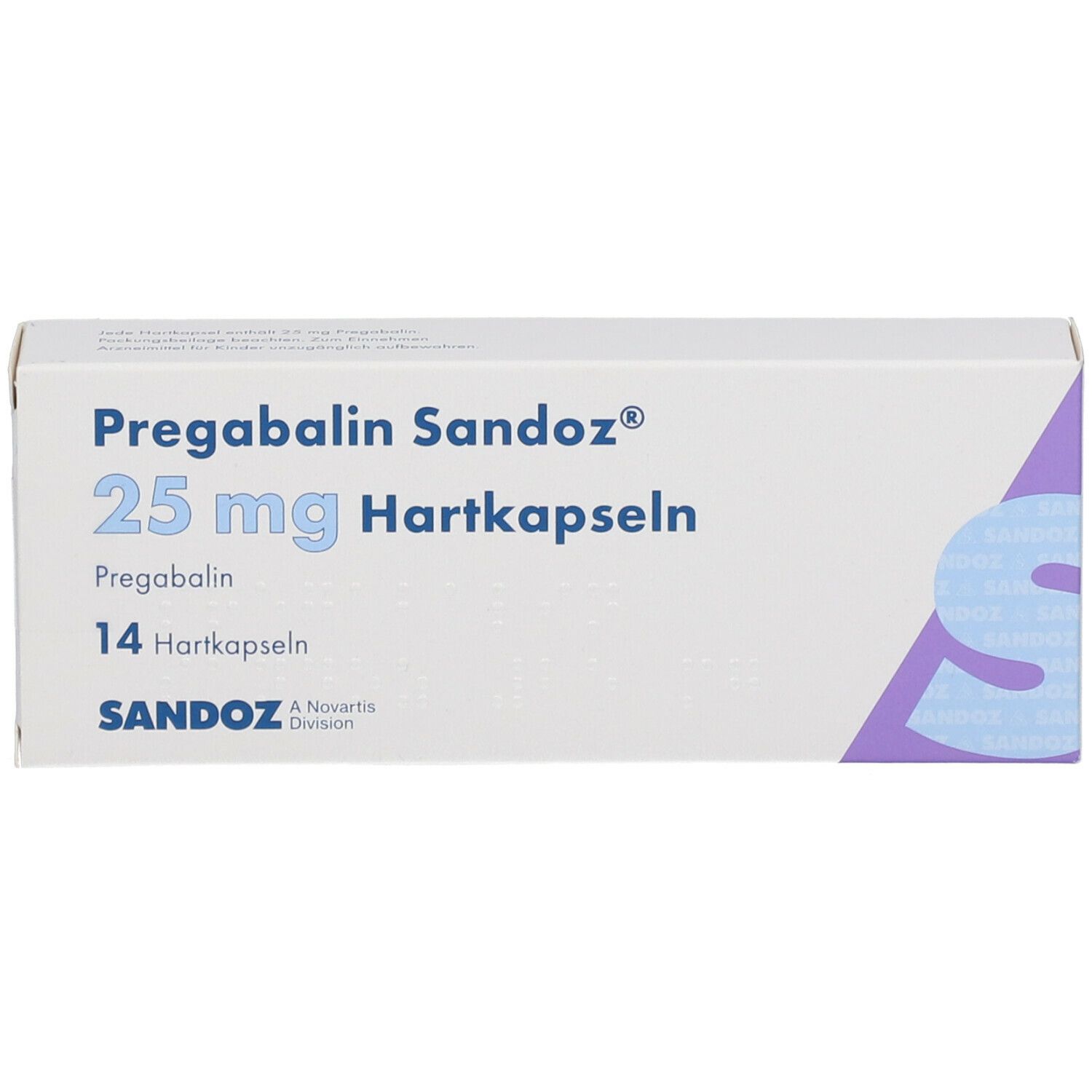 Pregabalin Sandoz® 25 mg