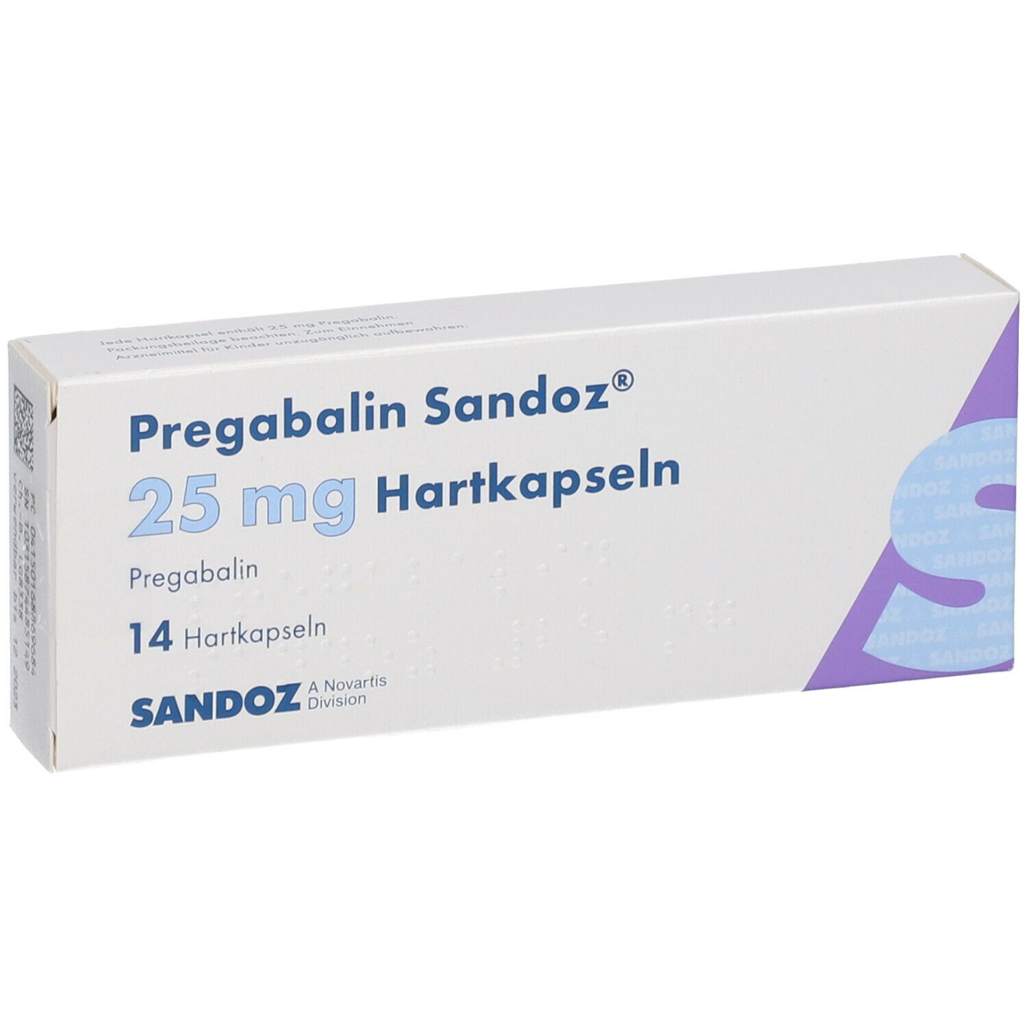Pregabalin Sandoz® 25 mg