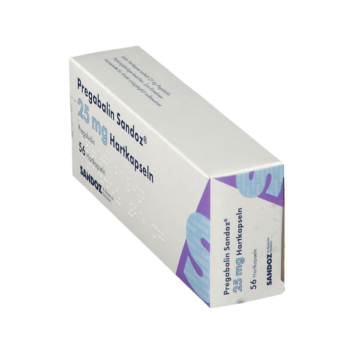 Pregabalin Stada 25 mg Hartkapseln 56 St