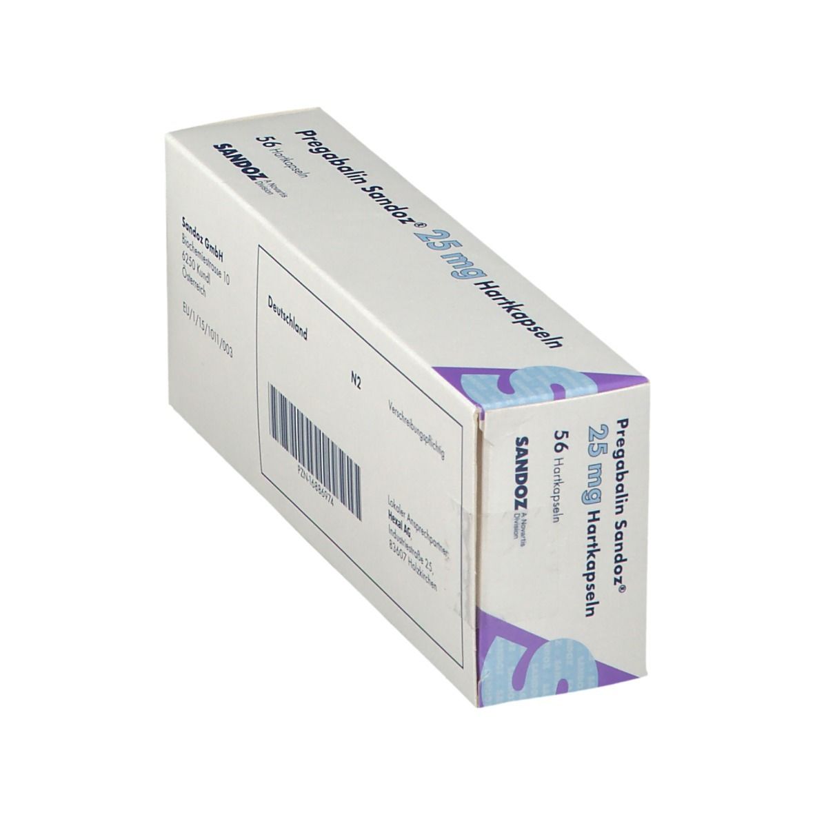 Pregabalin Sandoz® 25 mg