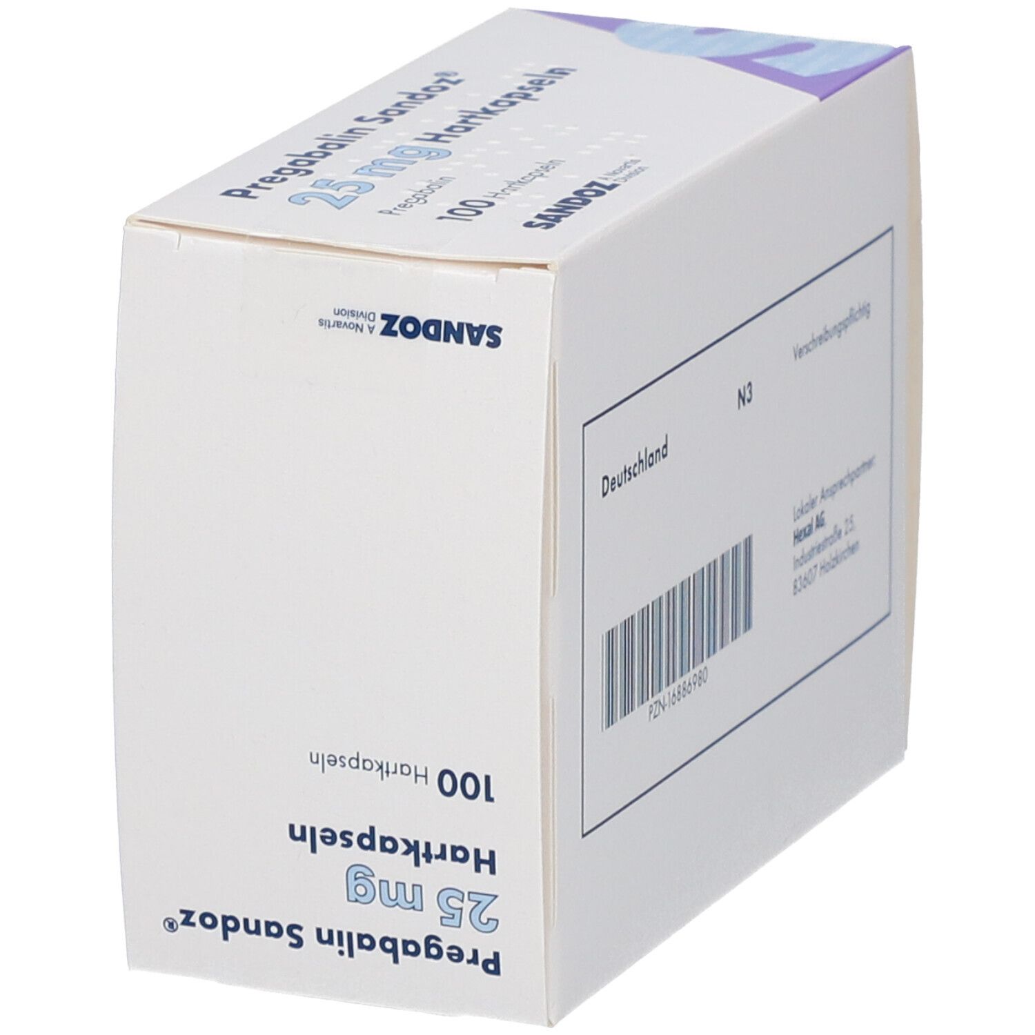 Pregabalin Sandoz® 25 mg